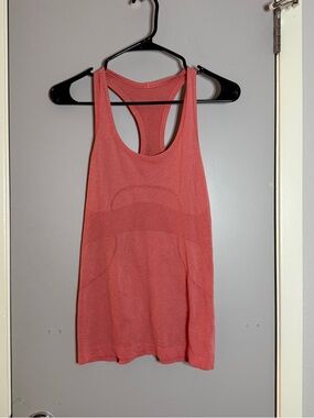 lululemon athletica pink Racerback Tank